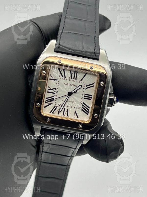 Товар Cartier Santos 100 40mm Art 6284 Фото 7 - Cartier Santos 100 40mm Art 6284