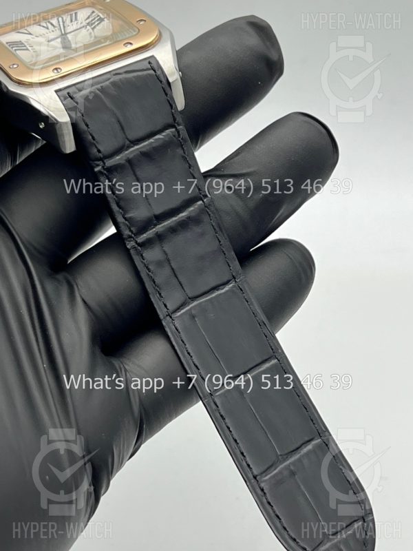Товар Cartier Santos 100 40mm Art 6284 Фото 9 - Cartier Santos 100 40mm Art 6284
