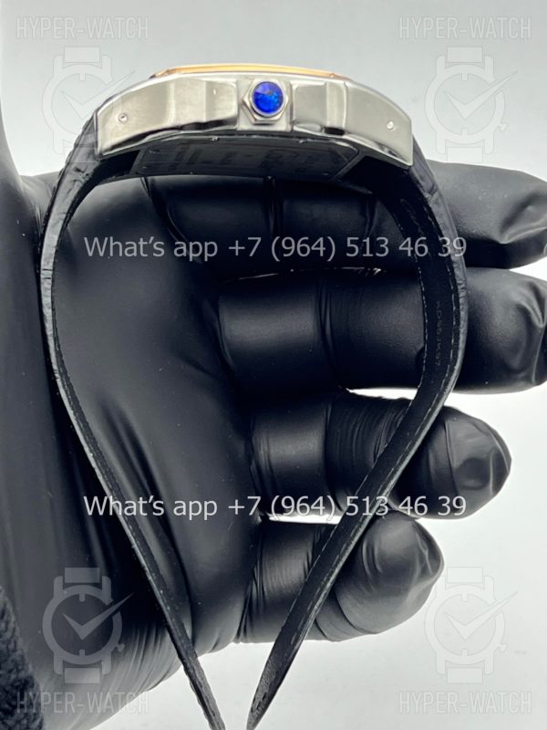Товар Cartier Santos 100 40mm Art 6284 Фото 11 - Cartier Santos 100 40mm Art 6284