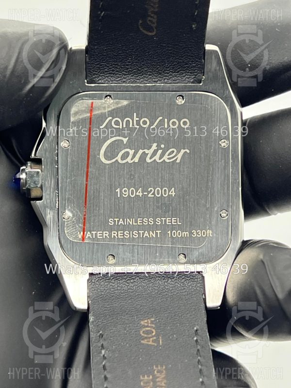 Товар Cartier Santos 100 40mm Art 6284 Фото 12 - Cartier Santos 100 40mm Art 6284