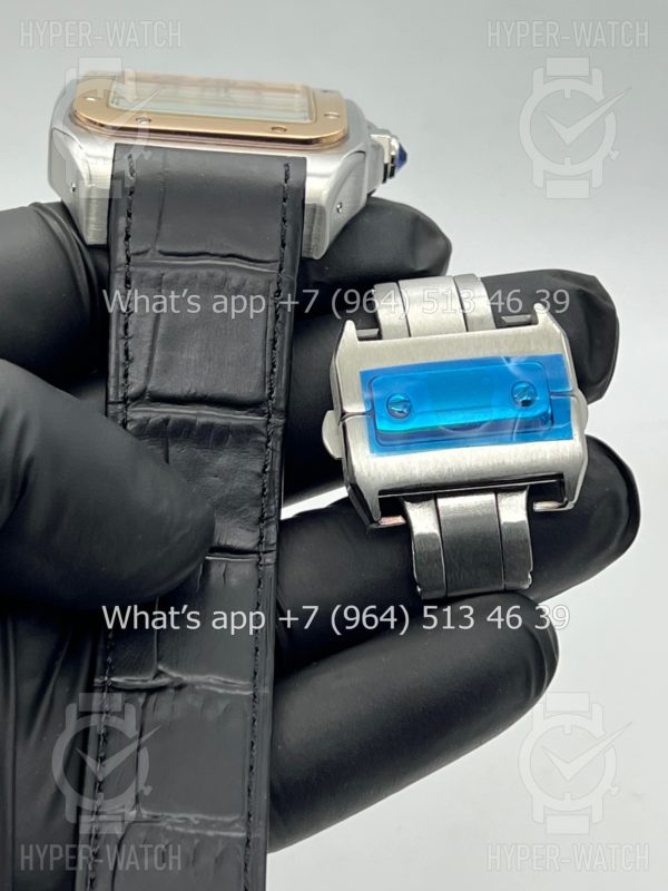 Товар Cartier Santos 100 40mm Art 6284 Фото 14 - Cartier Santos 100 40mm Art 6284