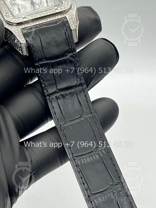 Товар Cartier Santos 100 XL Chronograph 41mm Art 6278 Фото 10 - Cartier Santos 100 XL Chronograph 41mm Art 6278