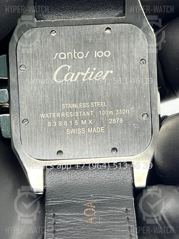 Товар Cartier Santos 100 XL Chronograph 41mm Art 6278 Фото 13 - Cartier Santos 100 XL Chronograph 41mm Art 6278