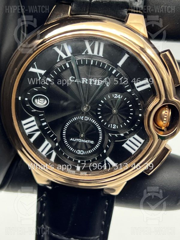 Товар Cartier Ballon Bleu de Cartier 44mm Art 6277 Фото 3 - Cartier Ballon Bleu de Cartier 44mm Art 6277