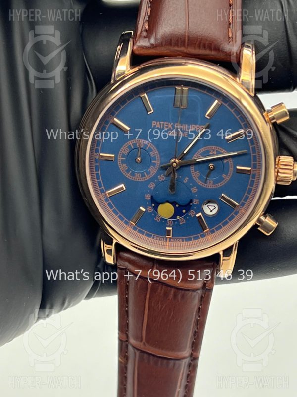 Фото 4 - Patek Philippe Grand Complications 43mm Art 6263