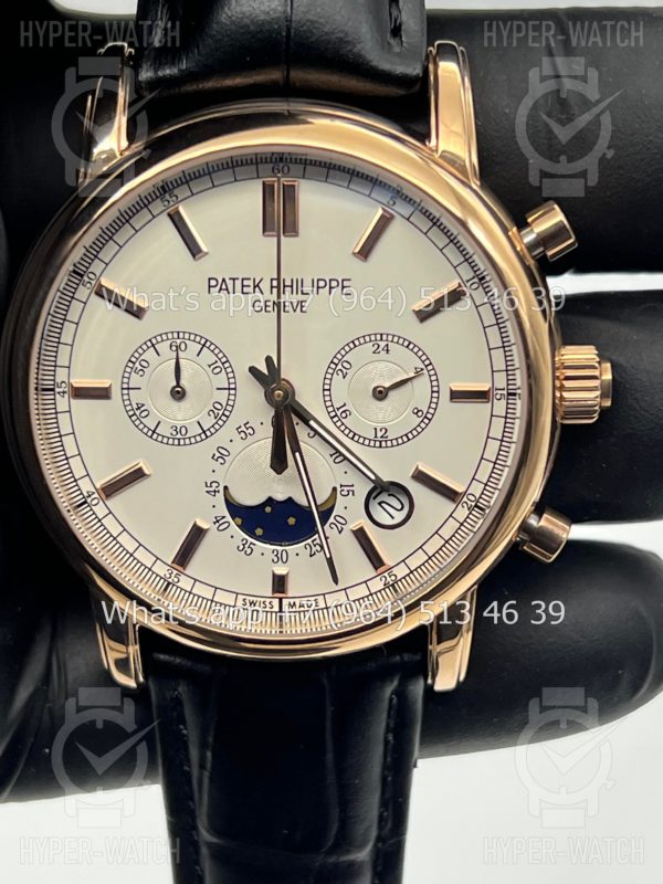 Фото 2 - Patek Philippe Grand Complications 43mm Art 6265