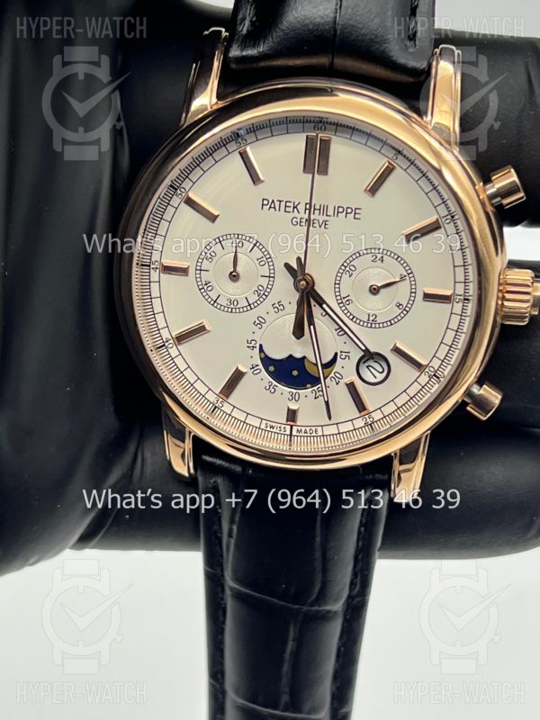 Фото 5 - Patek Philippe Grand Complications 43mm Art 6265
