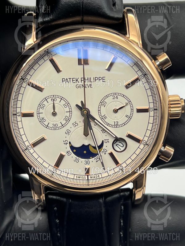 Фото 6 - Patek Philippe Grand Complications 43mm Art 6265