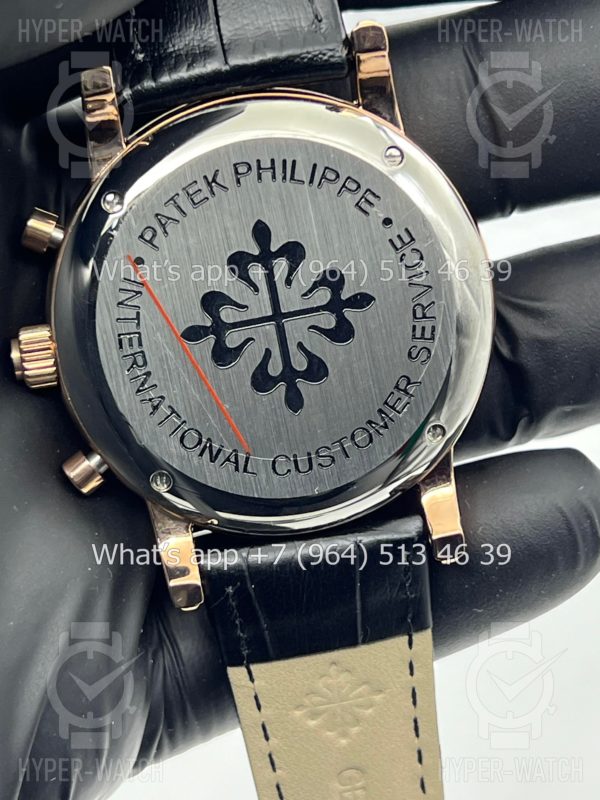 Фото 11 - Patek Philippe Grand Complications 43mm Art 6265