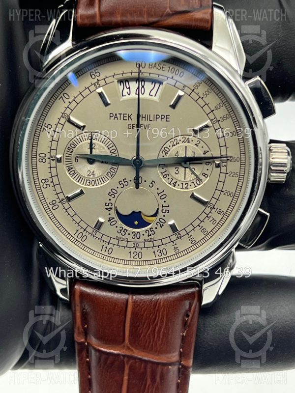 Фото 2 - Patek Philippe Grand Complications 43mm Art 6266