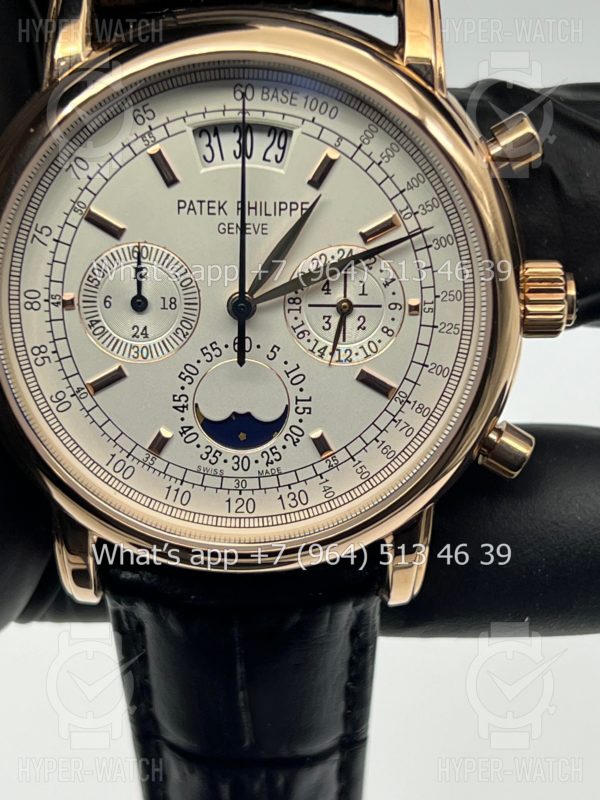 Фото 2 - Patek Philippe Grand Complications 43mm Art 6267