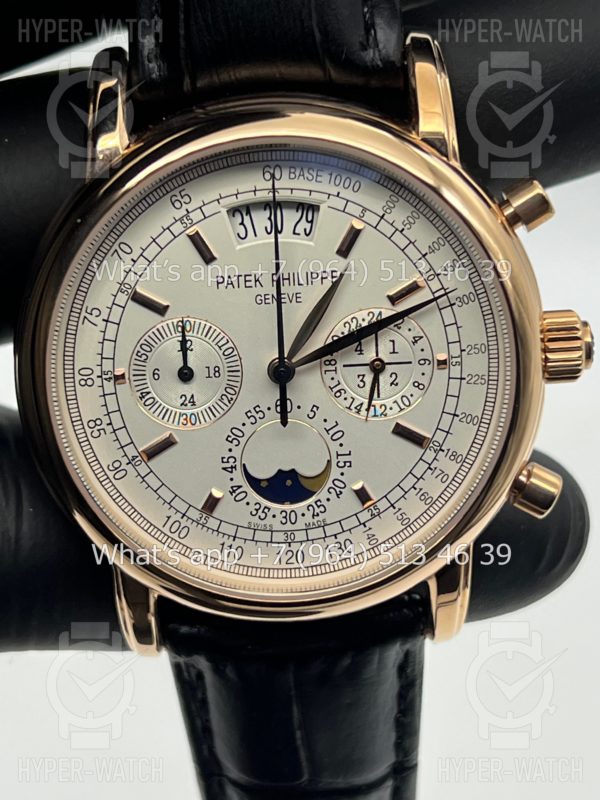 Фото 9 - Patek Philippe Grand Complications 43mm Art 6267