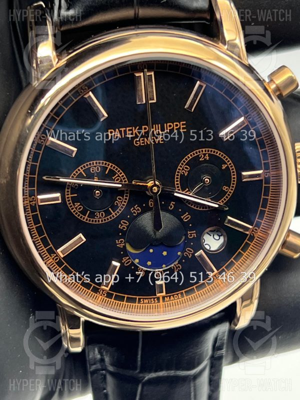 Фото 3 - Patek Philippe Grand Complications 43mm Art 6270