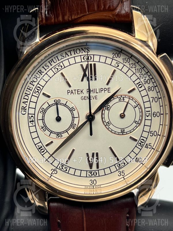 Фото 3 - Patek Philippe Grand Complications 43mm Art 6271