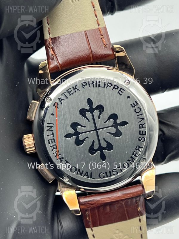 Фото 13 - Patek Philippe Grand Complications 43mm Art 6271