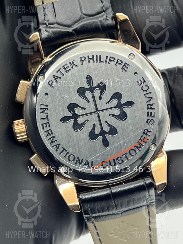 Фото 13 - Patek Philippe Grand Complications 43mm Art 6272