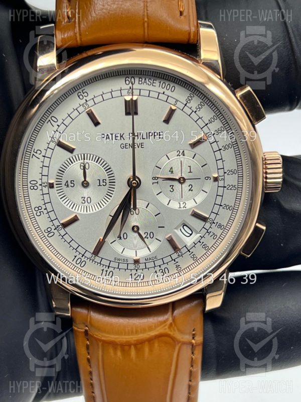 Фото 2 - Patek Philippe Grand Complications 43mm Art 6274