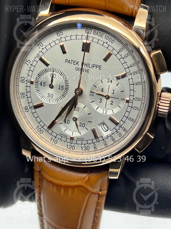 Фото 3 - Patek Philippe Grand Complications 43mm Art 6274