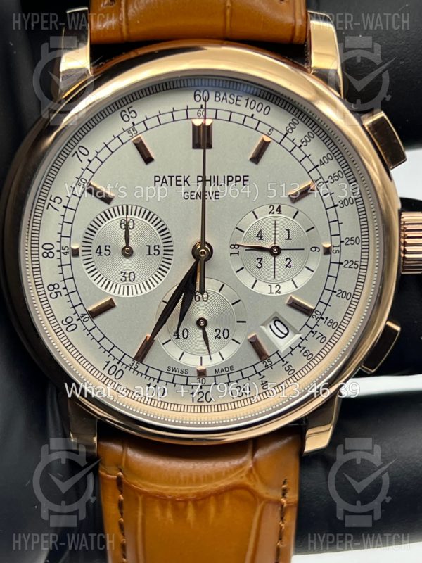 Фото 4 - Patek Philippe Grand Complications 43mm Art 6274