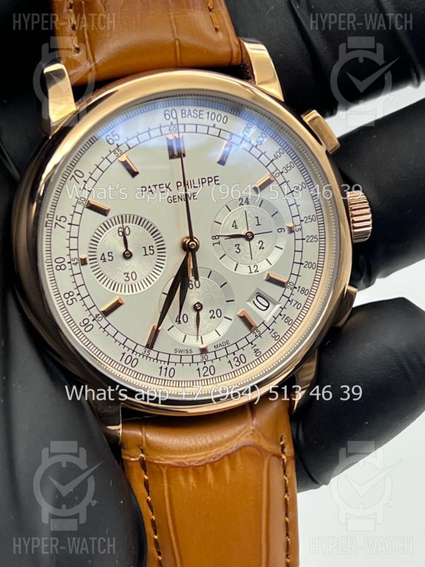 Фото 8 - Patek Philippe Grand Complications 43mm Art 6274