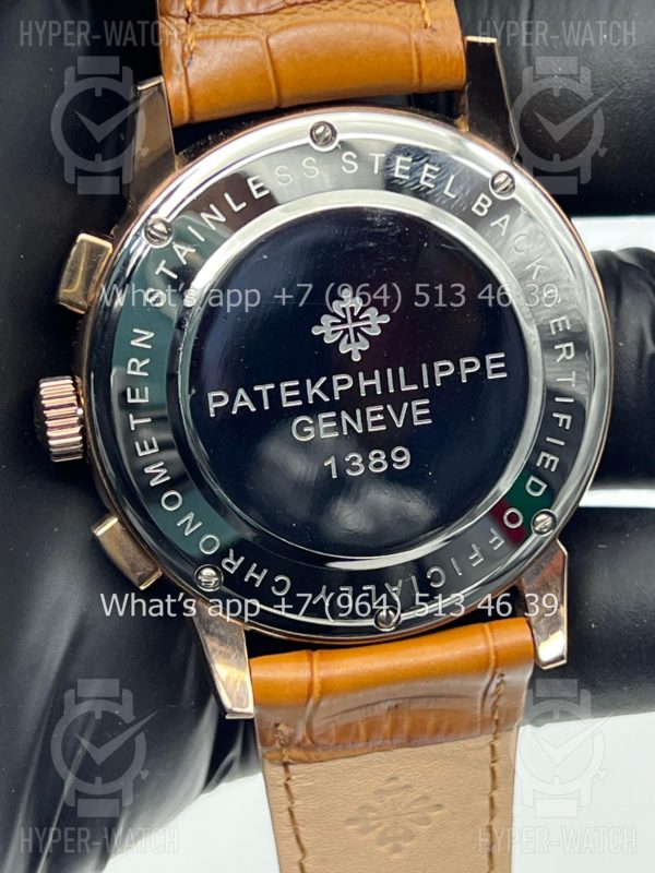 Фото 13 - Patek Philippe Grand Complications 43mm Art 6274