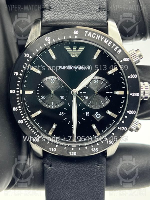 Товар Emporio Armani Mario Chronograph 43mm AR11243 Art 6295 Фото 2 - Emporio Armani Mario Chronograph 43mm AR11243 Art 6295