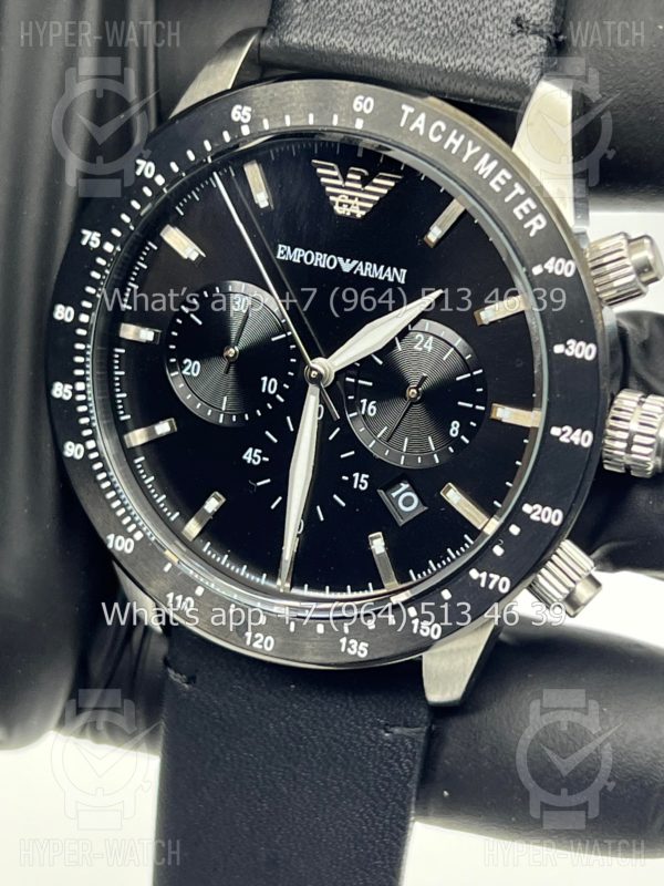 Товар Emporio Armani Mario Chronograph 43mm AR11243 Art 6295 Фото 3 - Emporio Armani Mario Chronograph 43mm AR11243 Art 6295