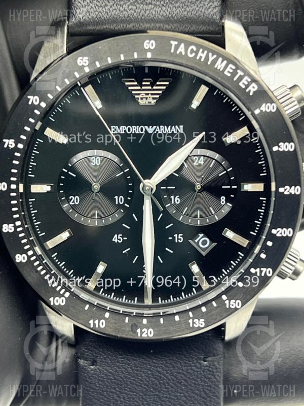 Товар Emporio Armani Mario Chronograph 43mm AR11243 Art 6295 Фото 4 - Emporio Armani Mario Chronograph 43mm AR11243 Art 6295