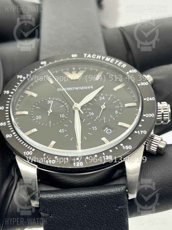 Товар Emporio Armani Mario Chronograph 43mm AR11243 Art 6295 Фото 5 - Emporio Armani Mario Chronograph 43mm AR11243 Art 6295
