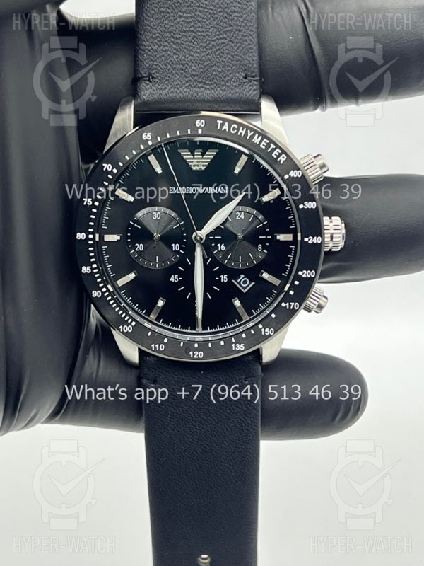 Товар Emporio Armani Mario Chronograph 43mm AR11243 Art 6295 Фото 6 - Emporio Armani Mario Chronograph 43mm AR11243 Art 6295