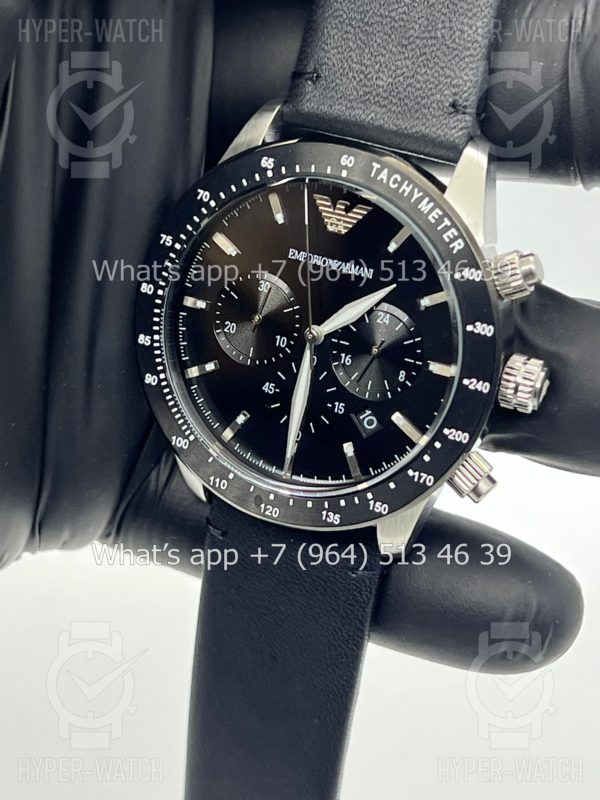 Товар Emporio Armani Mario Chronograph 43mm AR11243 Art 6295 Фото 7 - Emporio Armani Mario Chronograph 43mm AR11243 Art 6295