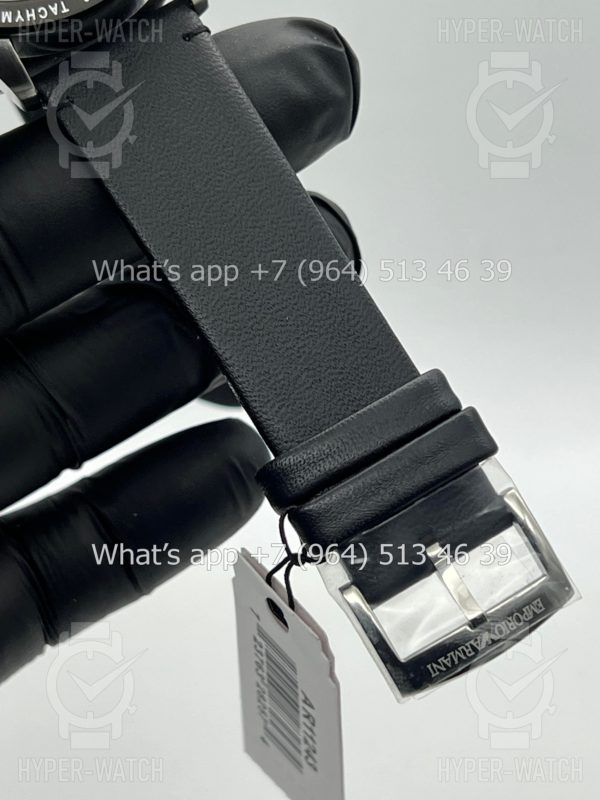 Товар Emporio Armani Mario Chronograph 43mm AR11243 Art 6295 Фото 10 - Emporio Armani Mario Chronograph 43mm AR11243 Art 6295