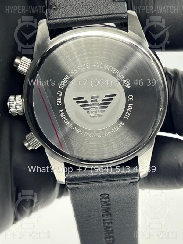Товар Emporio Armani Mario Chronograph 43mm AR11243 Art 6295 Фото 13 - Emporio Armani Mario Chronograph 43mm AR11243 Art 6295