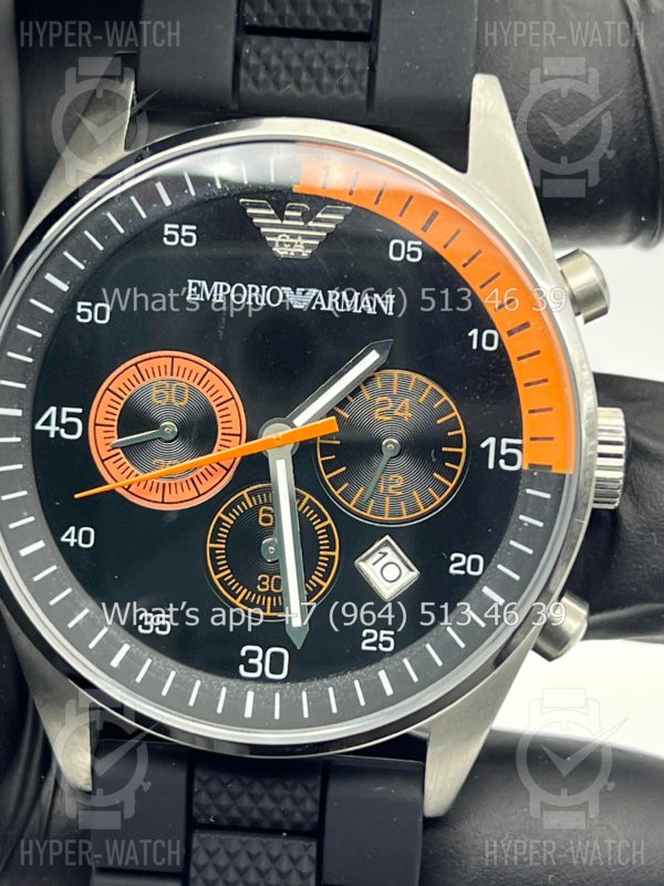 Товар Emporio Armani Sportivo Chronograph 43mm AR5878 Art 6310 Фото 4 - Emporio Armani Sportivo Chronograph 43mm AR5878 Art 6310