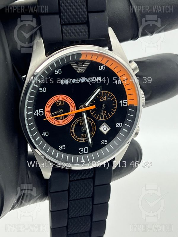 Товар Emporio Armani Sportivo Chronograph 43mm AR5878 Art 6310 Фото 6 - Emporio Armani Sportivo Chronograph 43mm AR5878 Art 6310