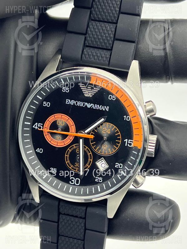 Товар Emporio Armani Sportivo Chronograph 43mm AR5878 Art 6310 Фото 7 - Emporio Armani Sportivo Chronograph 43mm AR5878 Art 6310