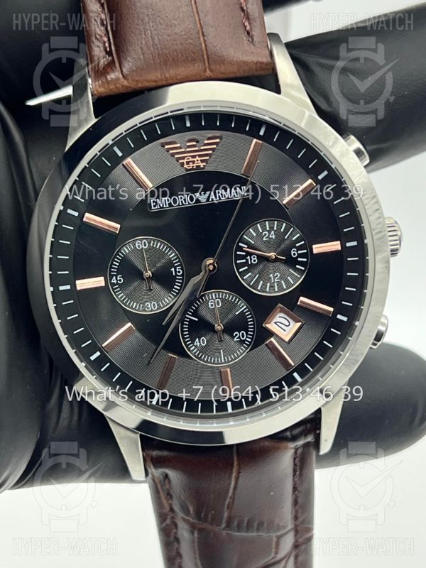 Товар Emporio Armani Renato Chronograph 43mm AR2513 Art 6309 Фото 6 - Emporio Armani Renato Chronograph 43mm AR2513 Art 6309