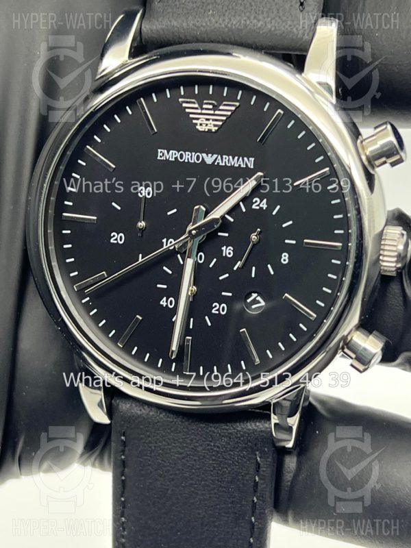 Товар Emporio Armani Luigi Chronograph 43mm AR1828 Art 6308 Фото 2 - Emporio Armani Luigi Chronograph 43mm AR1828 Art 6308