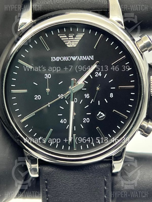 Товар Emporio Armani Luigi Chronograph 43mm AR1828 Art 6308 Фото 3 - Emporio Armani Luigi Chronograph 43mm AR1828 Art 6308