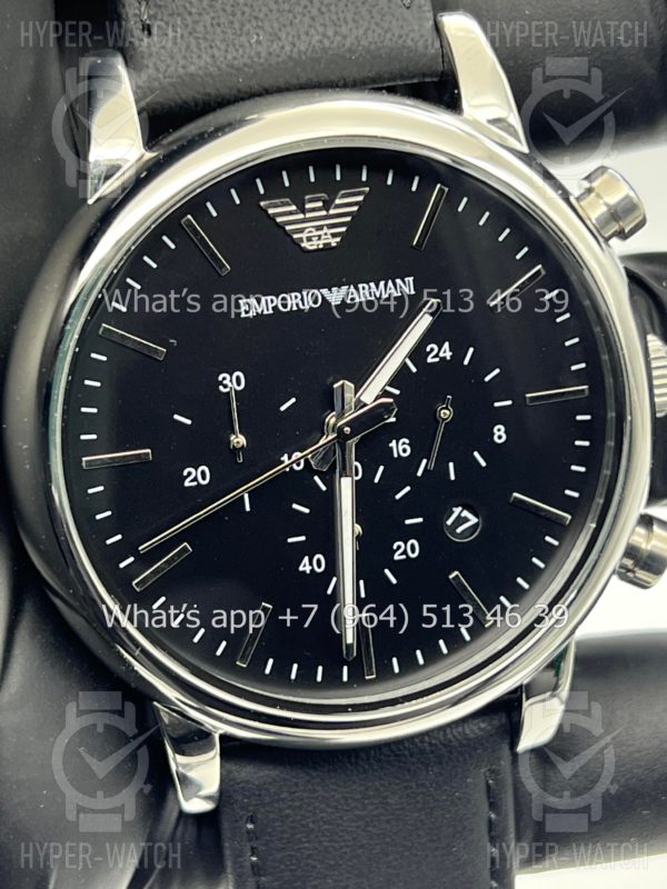Товар Emporio Armani Luigi Chronograph 43mm AR1828 Art 6308 Фото 4 - Emporio Armani Luigi Chronograph 43mm AR1828 Art 6308