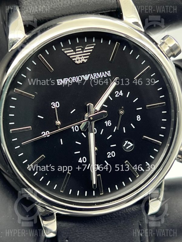 Товар Emporio Armani Luigi Chronograph 43mm AR1828 Art 6308 Фото 5 - Emporio Armani Luigi Chronograph 43mm AR1828 Art 6308