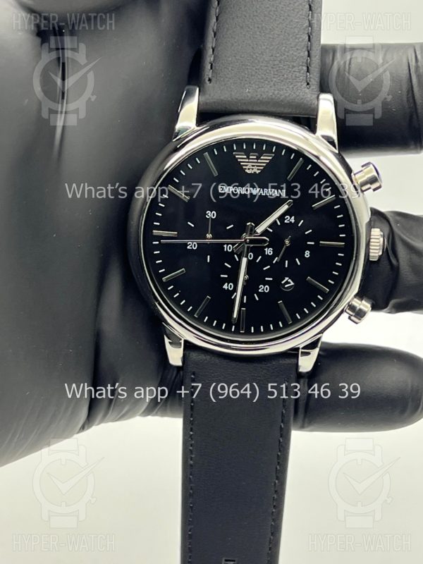 Товар Emporio Armani Luigi Chronograph 43mm AR1828 Art 6308 Фото 6 - Emporio Armani Luigi Chronograph 43mm AR1828 Art 6308