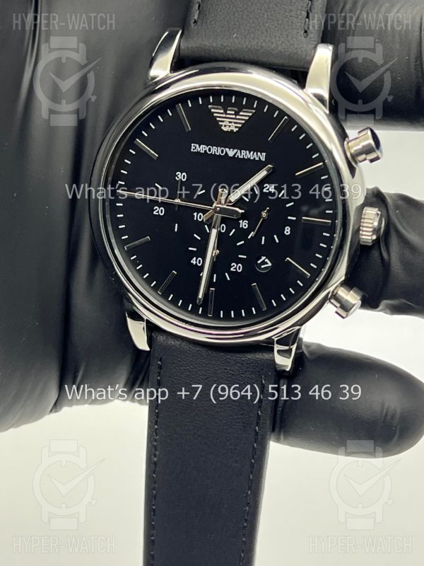 Товар Emporio Armani Luigi Chronograph 43mm AR1828 Art 6308 Фото 7 - Emporio Armani Luigi Chronograph 43mm AR1828 Art 6308