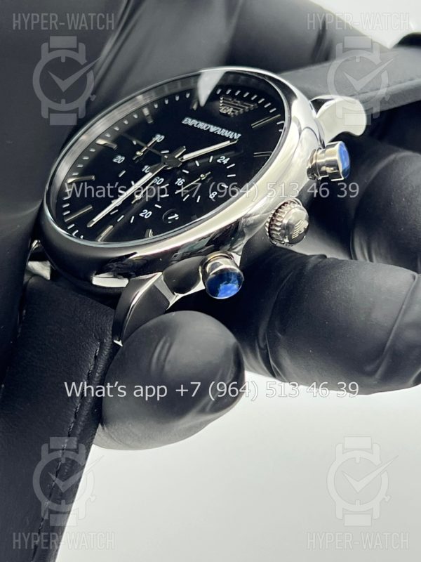 Товар Emporio Armani Luigi Chronograph 43mm AR1828 Art 6308 Фото 8 - Emporio Armani Luigi Chronograph 43mm AR1828 Art 6308