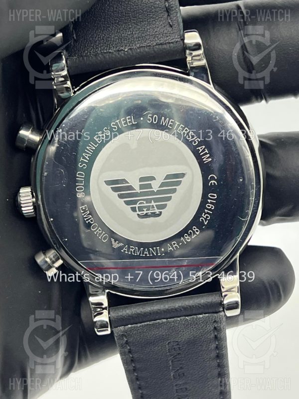 Товар Emporio Armani Luigi Chronograph 43mm AR1828 Art 6308 Фото 13 - Emporio Armani Luigi Chronograph 43mm AR1828 Art 6308