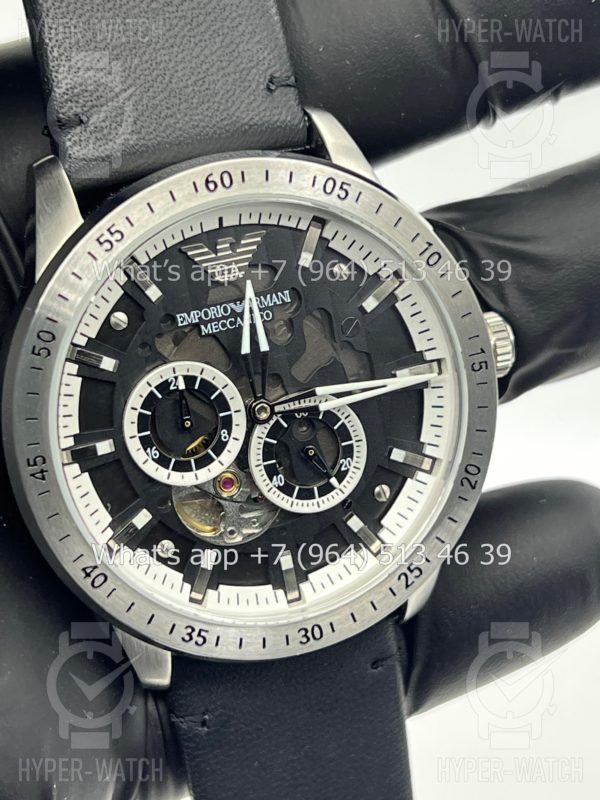 Товар Emporio Armani Mario 43mm AR60051 Art 6312 Фото 6 - Emporio Armani Mario 43mm AR60051 Art 6312
