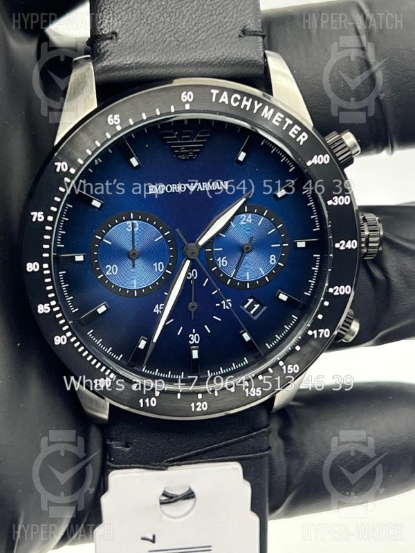 Товар Emporio Armani Mario Chronograph 43mm AR11522 Art 6298 Фото 2 - Emporio Armani Mario Chronograph 43mm AR11522 Art 6298