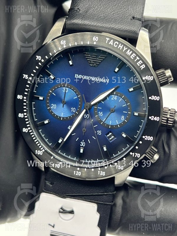 Товар Emporio Armani Mario Chronograph 43mm AR11522 Art 6298 Фото 3 - Emporio Armani Mario Chronograph 43mm AR11522 Art 6298