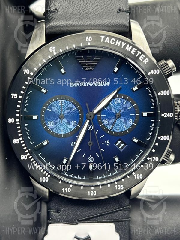Товар Emporio Armani Mario Chronograph 43mm AR11522 Art 6298 Фото 4 - Emporio Armani Mario Chronograph 43mm AR11522 Art 6298