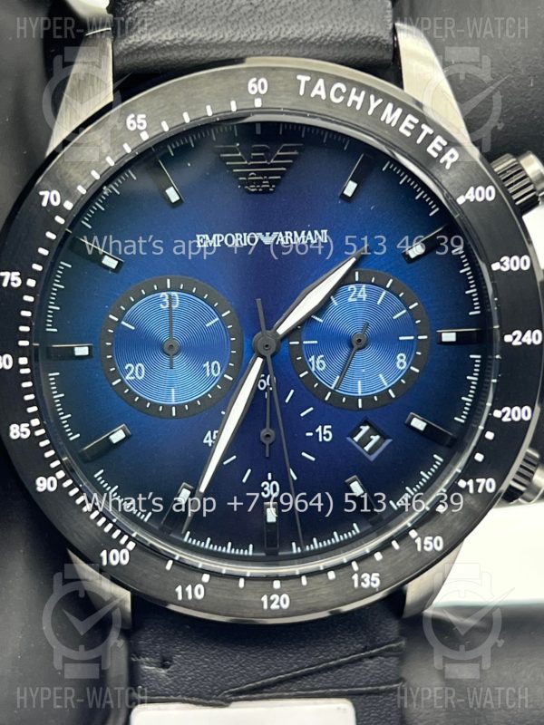 Товар Emporio Armani Mario Chronograph 43mm AR11522 Art 6298 Фото 5 - Emporio Armani Mario Chronograph 43mm AR11522 Art 6298